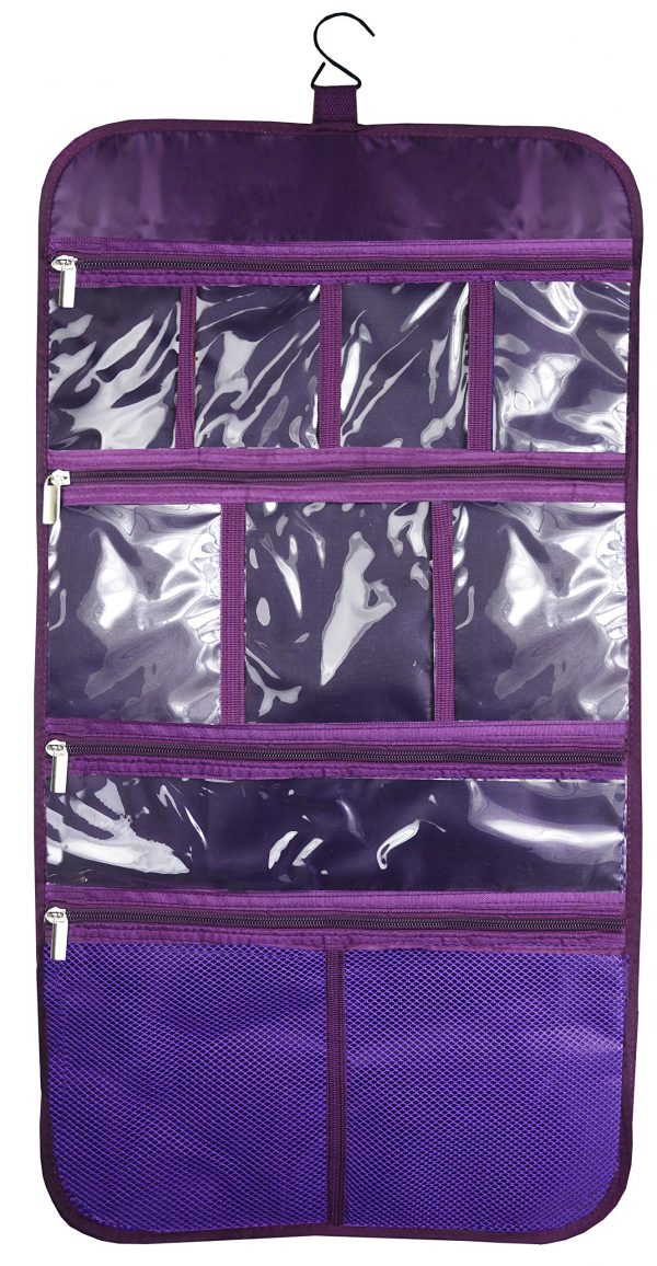 Premium Hanging Toiletry Travel Bag Cosmetic, Jewelry