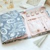 BAGSMART Travel Jewelry Organizer Case