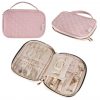 Dino and Lotus Travel Jewelry Organizer
