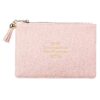 Belief in The Lord Proverbs 3:5 Pink Zippered Pouch - A Touch of Faith and Elegance
