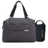 Silvatrip Carry On Travel Tote Bag for Women with Luggage Sleeve
