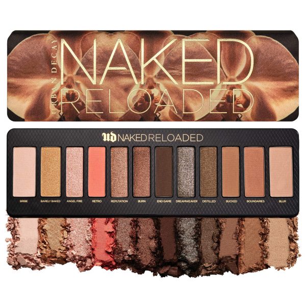 Urban Decay Naked Reloaded Eyeshadow Palette