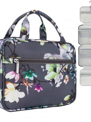 Hanging Travel Toiletry Bag Organizer Kit