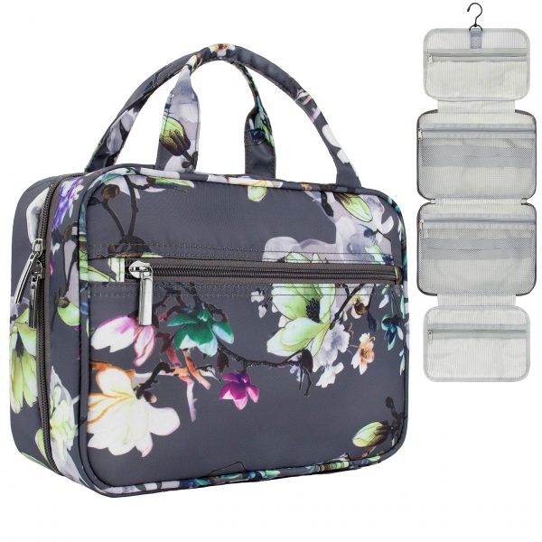 Hanging Travel Toiletry Bag Organizer Kit