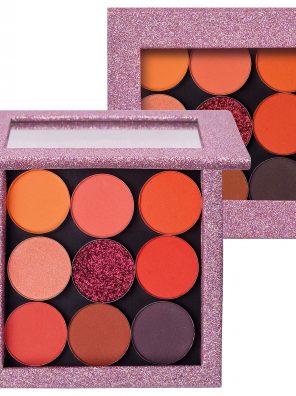 MOMSON Red Eyeshadow Palette Matte