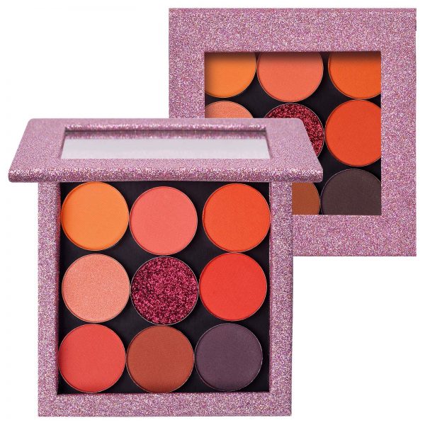 MOMSON Red Eyeshadow Palette Matte