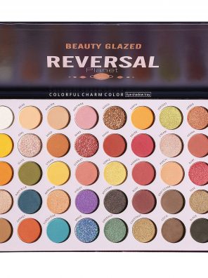 Pigmented Diamond Reversal Planet Eyeshadow Makeup Palette
