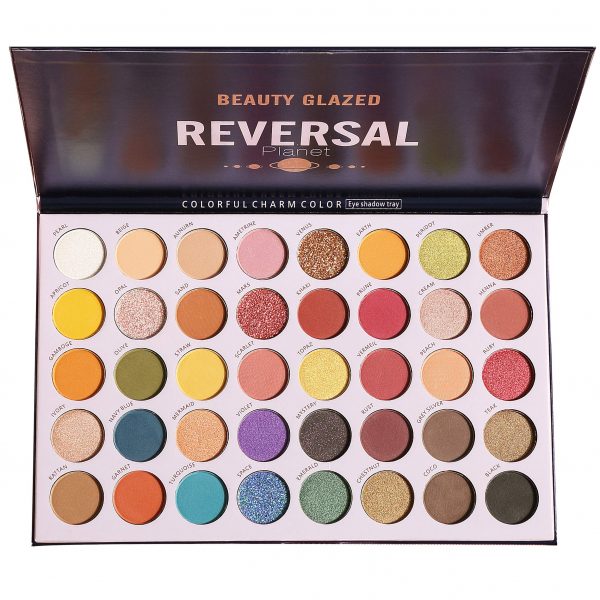 Pigmented Diamond Reversal Planet Eyeshadow Makeup Palette