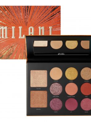 Milani Gilded Ember Eyeshadow Palette 2 in 1
