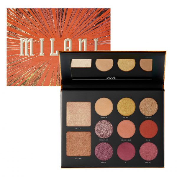 Milani Gilded Ember Eyeshadow Palette 2 in 1