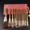 Makeup brushes tool with cosmetic bag