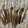 Makeup brushes tool with cosmetic bag